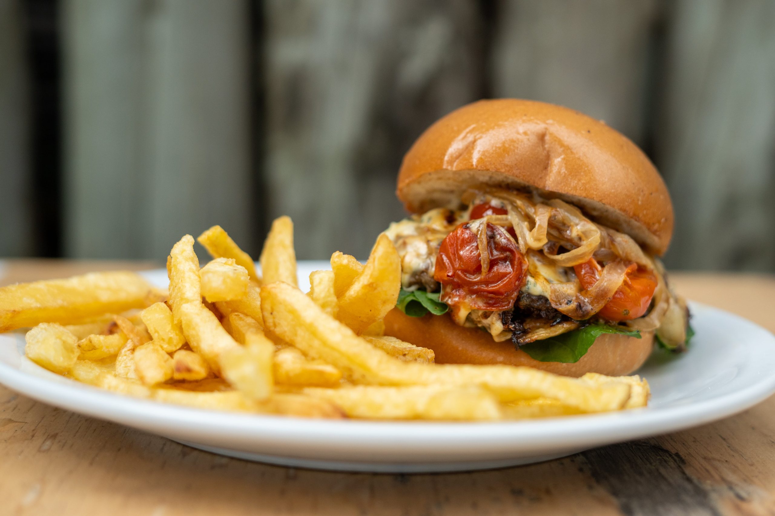 La propuesta gastronómica de Cervecería Sativa es muy buena.