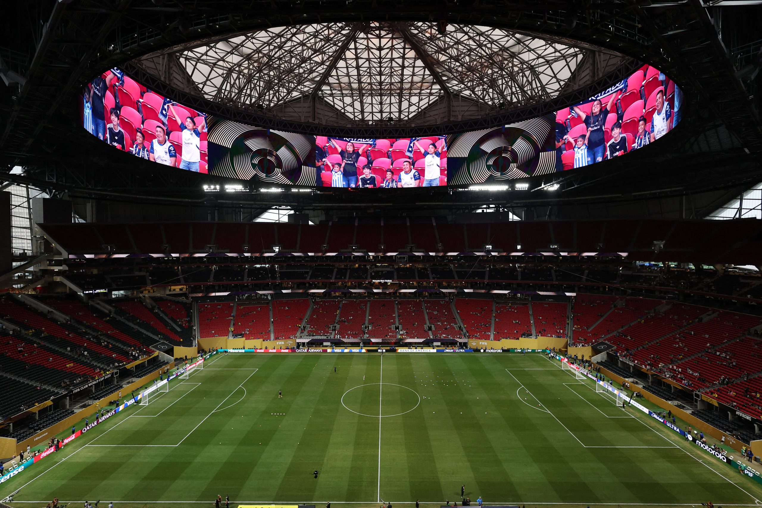 B. Dortmund vs Monterrey por los octavos de final de el Mundial de Clubes 2025 del 2025.