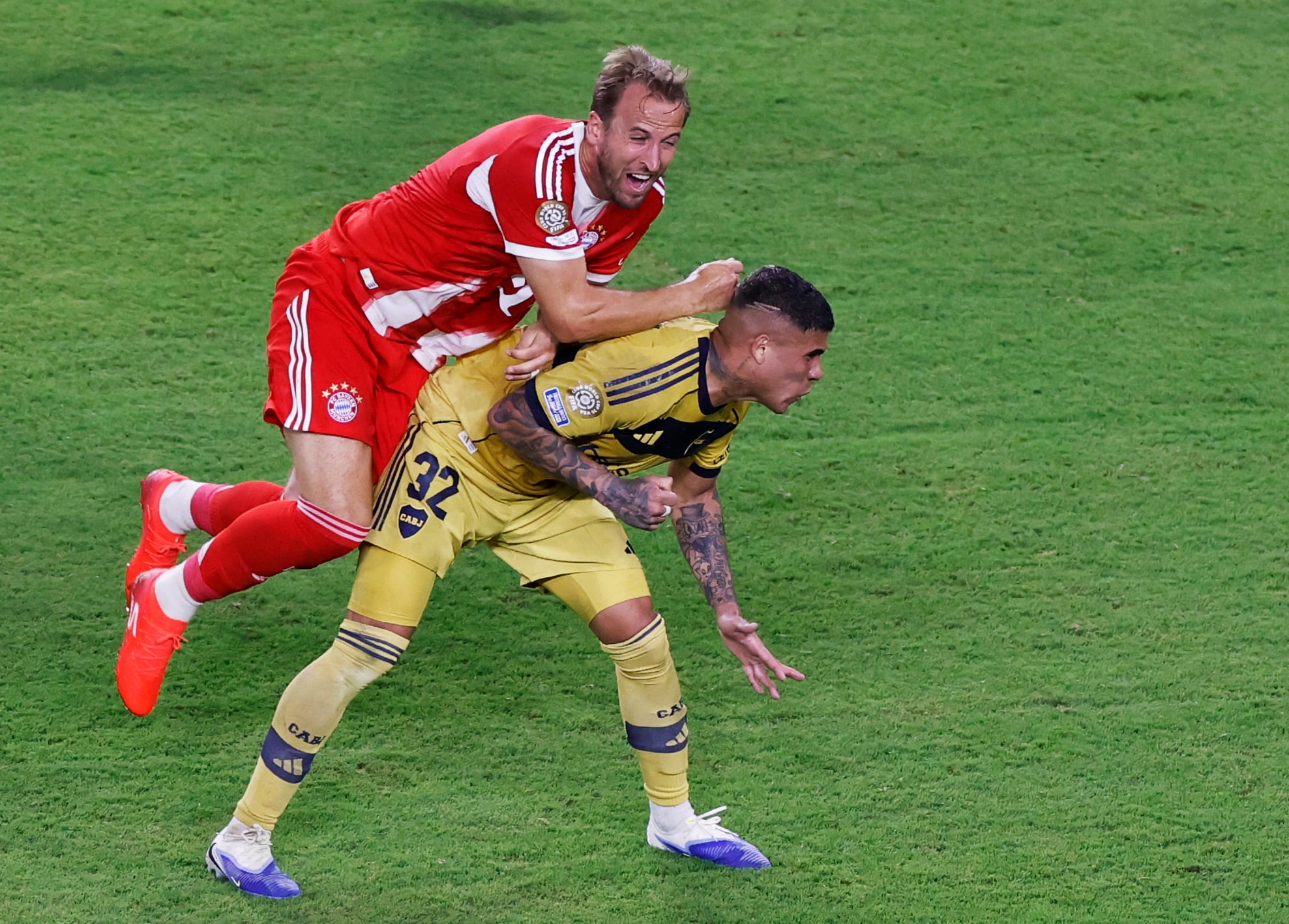 Ayrton Costa en el Mundial de Clubes (Foto: Reuters)