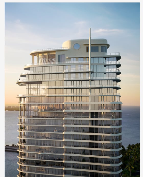 El lujoso condominio St. Regis Residences al 1809 Brickell Avenue iba a contar con 149 residencias 