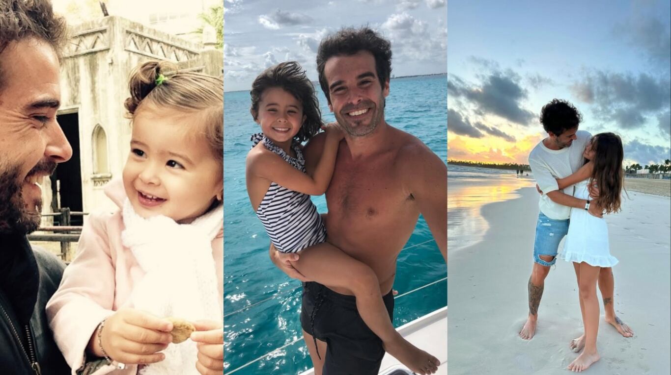 Nico Cabré compartió algunos de sus recuerdos más atesorables junto a su hija. (Foto: Instagram / nicolascabre80)