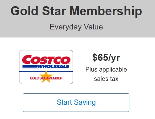 Membresía Gold Star es la más económica de Costco (Web/Costco)