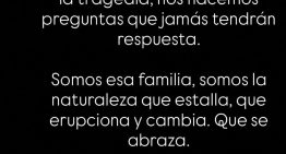 “Estoy destruido”. La reacción de Marcelo Tinelli y la reflexión de Benjamín Vicuña ante la muerte de la nieta de Cris Morena