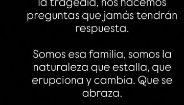 “Estoy destruido”. La reacción de Marcelo Tinelli y la reflexión de Benjamín Vicuña ante la muerte de la nieta de Cris Morena
