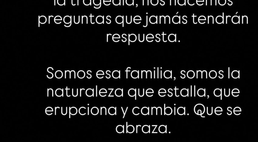 “Estoy destruido”. La reacción de Marcelo Tinelli y la reflexión de Benjamín Vicuña ante la muerte de la nieta de Cris Morena