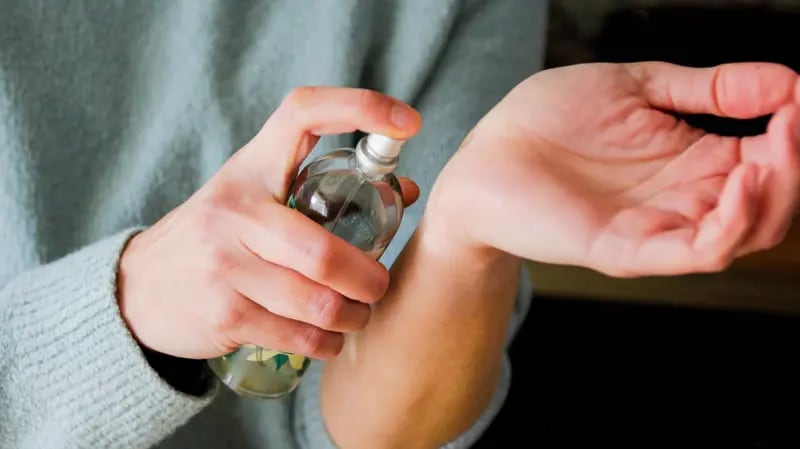 Más de 150 fragancias están relacionadas con las alergias de contacto