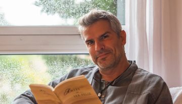 Patricio Giménez, a los 49. Entre un proceso de sanación espiritual, su primer libro y un nuevo amor