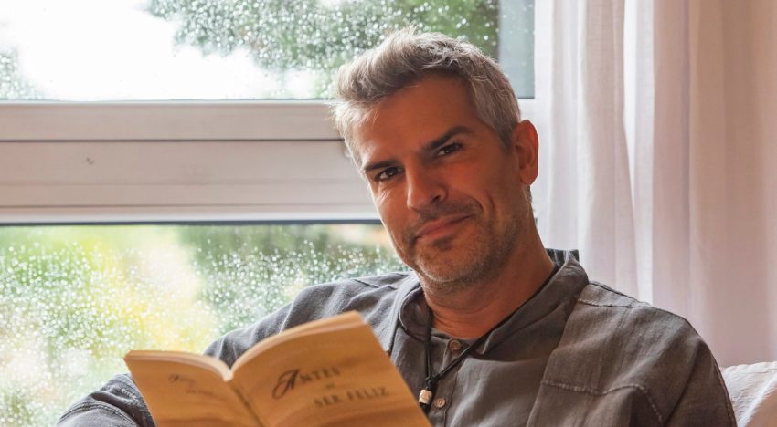 Patricio Giménez, a los 49. Entre un proceso de sanación espiritual, su primer libro y un nuevo amor