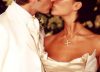 A 26 años de la boda de David y Victoria Beckham: un castillo irlandés, tronos dorados y looks en composé