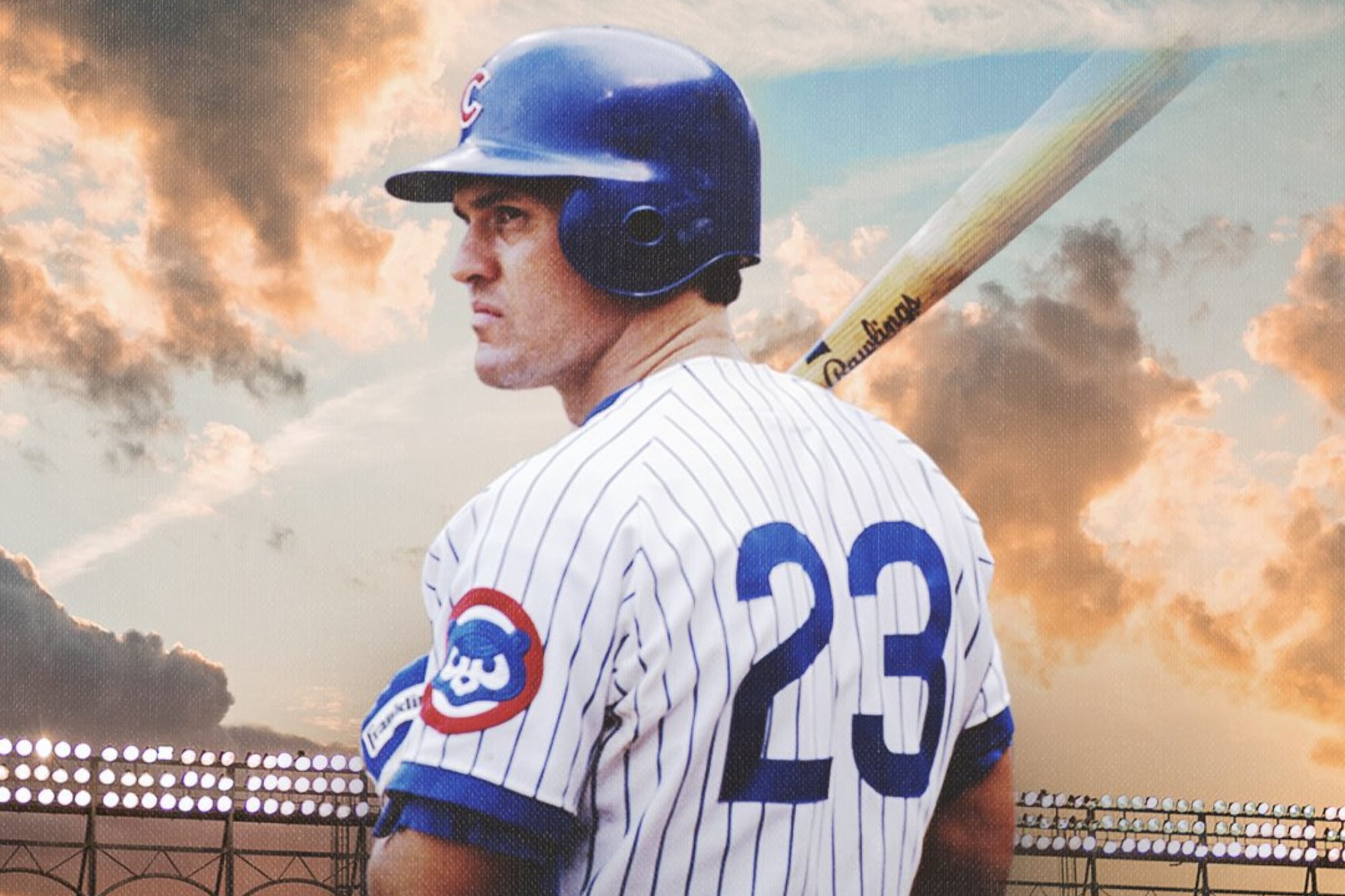 Sandberg disputó 16 temporadas en las Grandes Ligas, casi todas con los Cubs, donde registró 282 jonrones, 1316 carreras y más de 2000 juegos a lo largo de su carrera