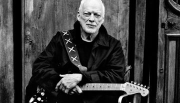 David Gilmour anunció la salida de un disco grabado en vivo