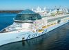 Un tripulante del crucero Icon of the Seas apuñaló a una compañera, que era su pareja, se tiró por la borda y murió
