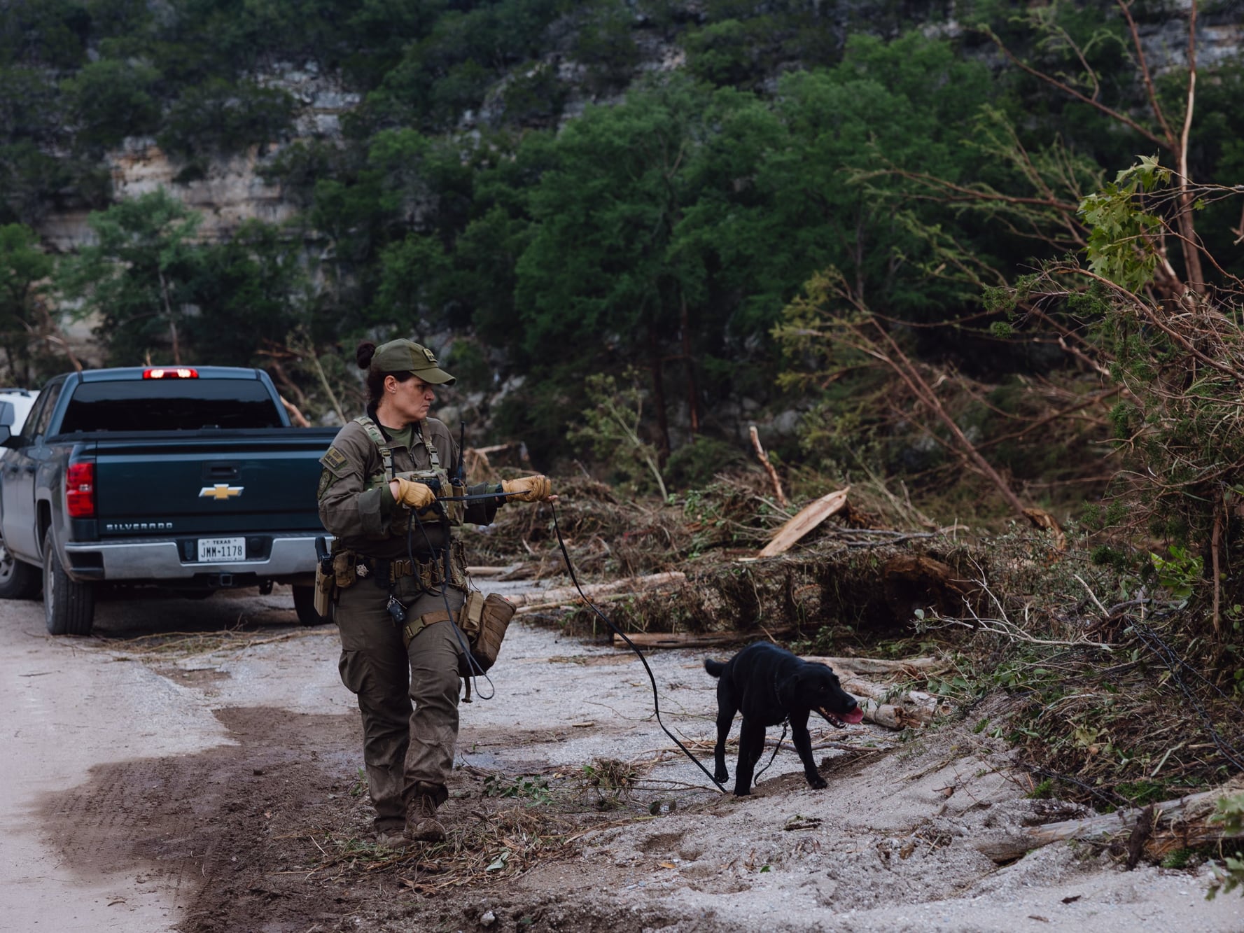 Equipos de California colaboran con Texas tras las inundaciones que dejaron más de un centenar de víctimas y cuantiosos daños materiales