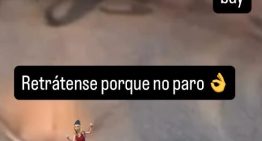 La vedette uruguaya publicó el supuesto video íntimo y explícito que le mandó Mauro Icardi: “Yo nunca miento”