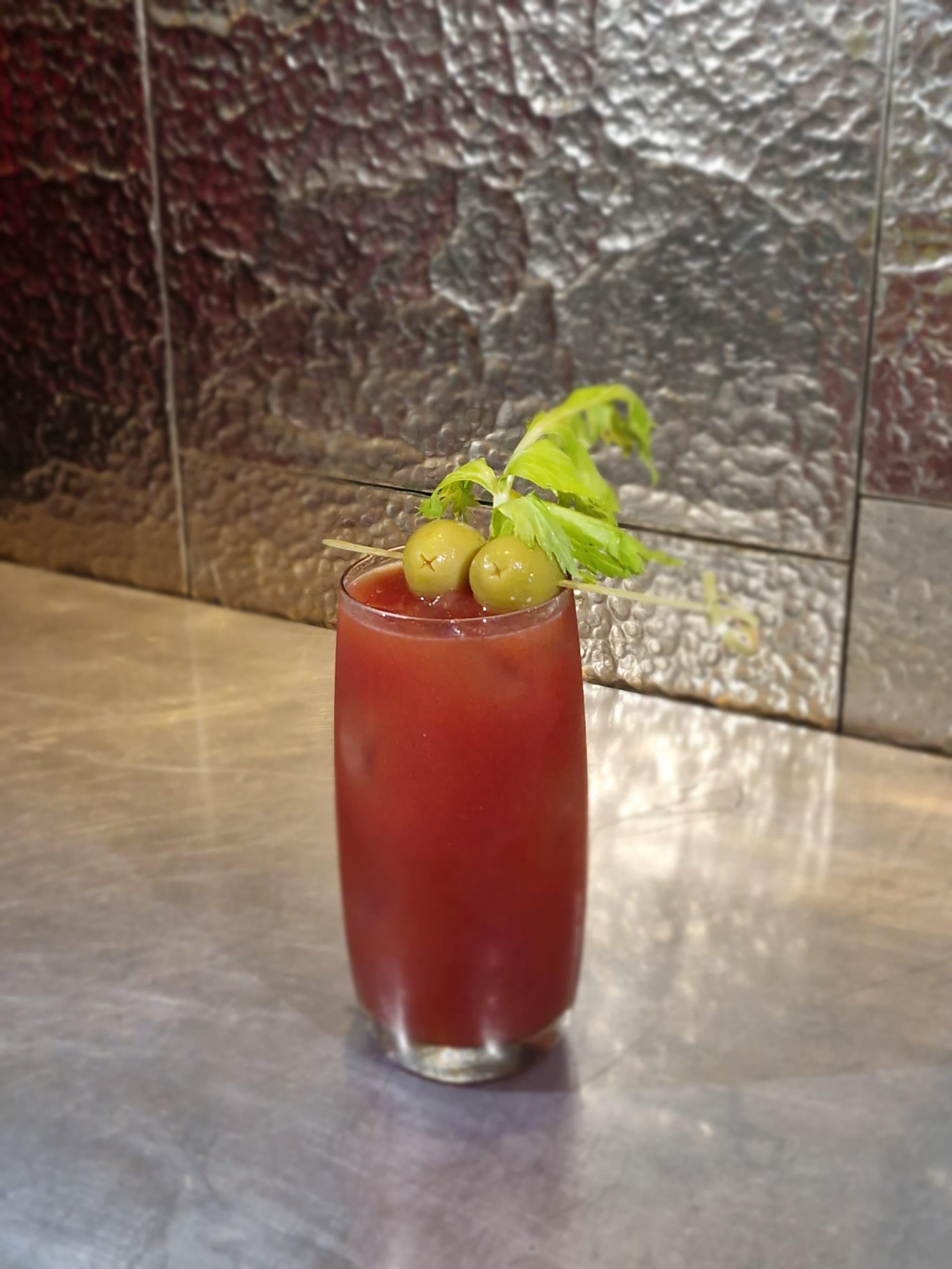 Bloody Mary en Pony Line Bar