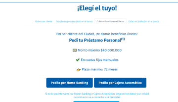 Préstamos personales de $15.000.000: quiénes acceden en julio de 2025