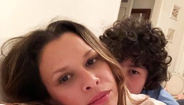 Julieta Ortega reveló que se quedó atónita cuando su hijo le contó de que quiere trabajar: “Es rarísimo”