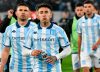 “¡Largá la pelota!“: la fuerte pelea de dos jugadores de Racing durante el partido con Estudiantes