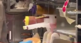 Video: un empleado de un local de comidas rápidas fue grabado cuando escupía en una hamburguesa