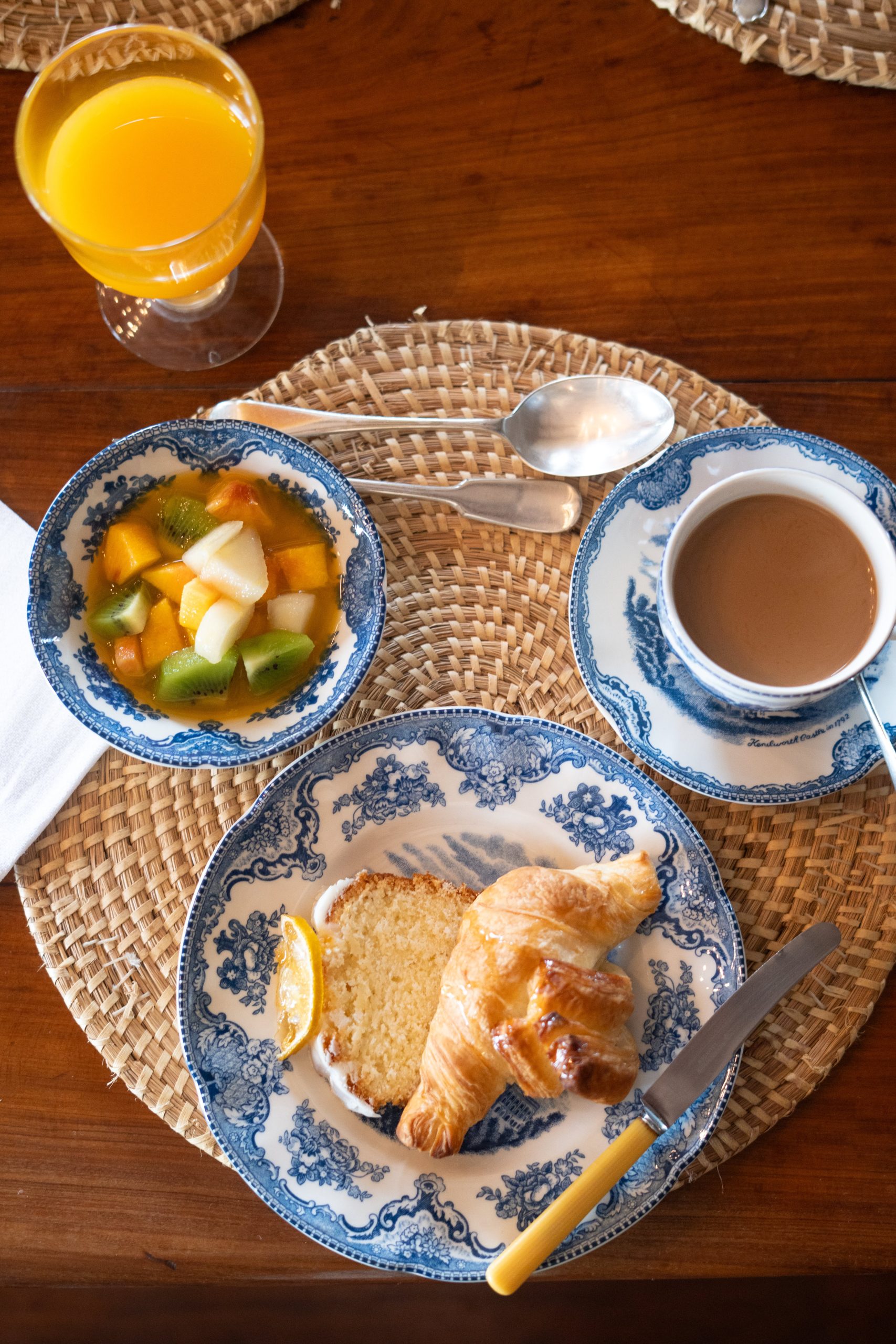 Desayuno en Torre del Guayaibí.