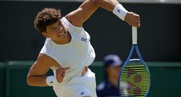 Ben Shelton logró que su hermana tuviera más vacaciones para acompañarlo en Wimbledon: “Mi amuleto”