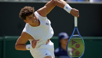 Ben Shelton logró que su hermana tuviera más vacaciones para acompañarlo en Wimbledon: “Mi amuleto”