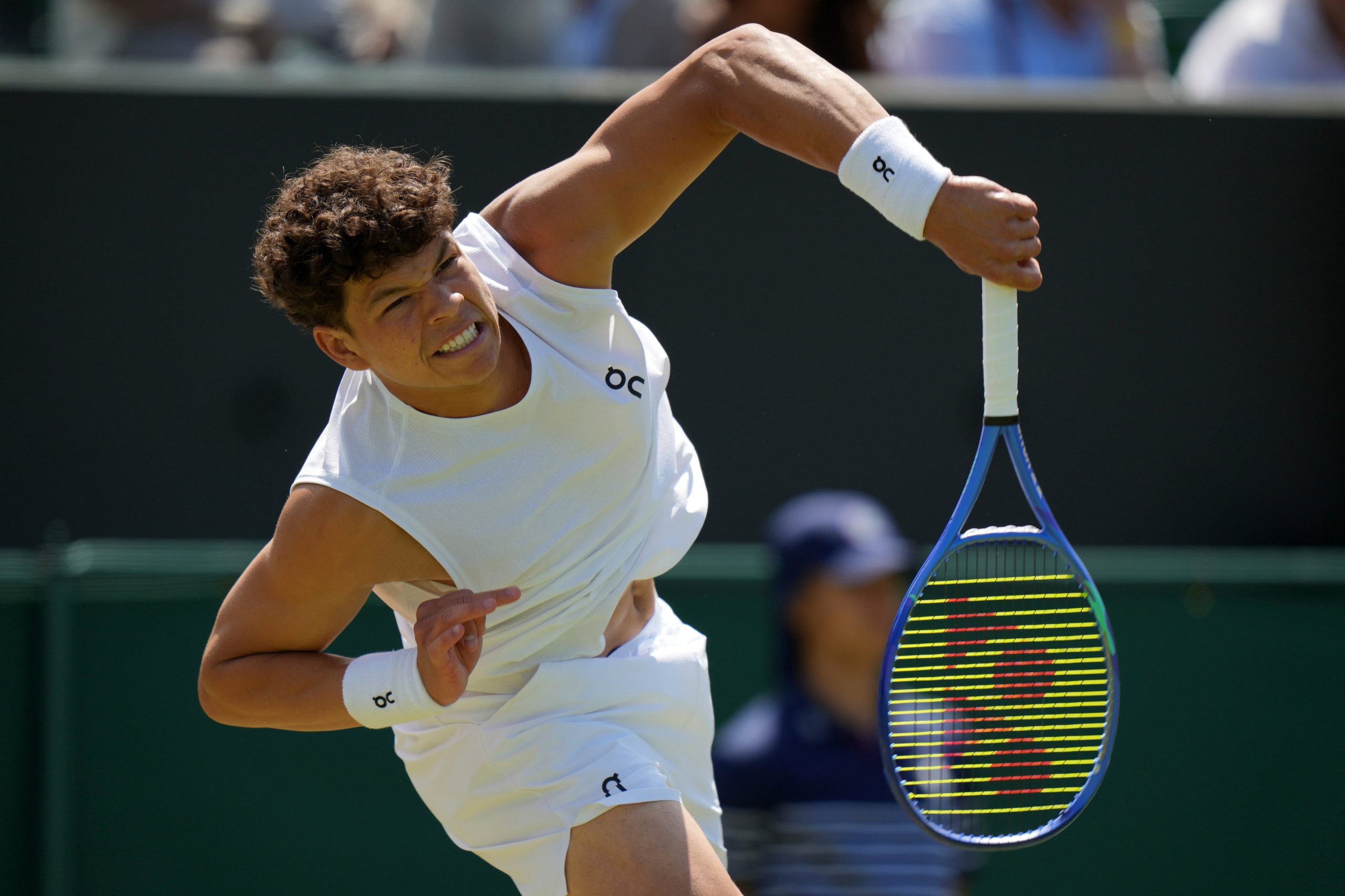 Ben Shelton y un andar implacable en Wimbledon