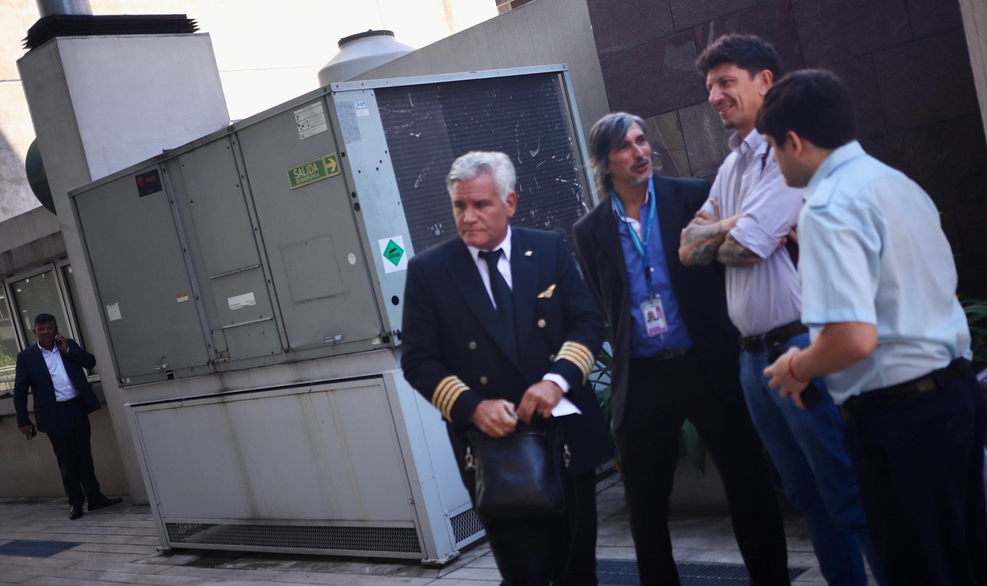 Los pilotos denuncian un cambio negativo en las condiciones de trabajo, que podrían afectar la seguridad propia y de pasajeros