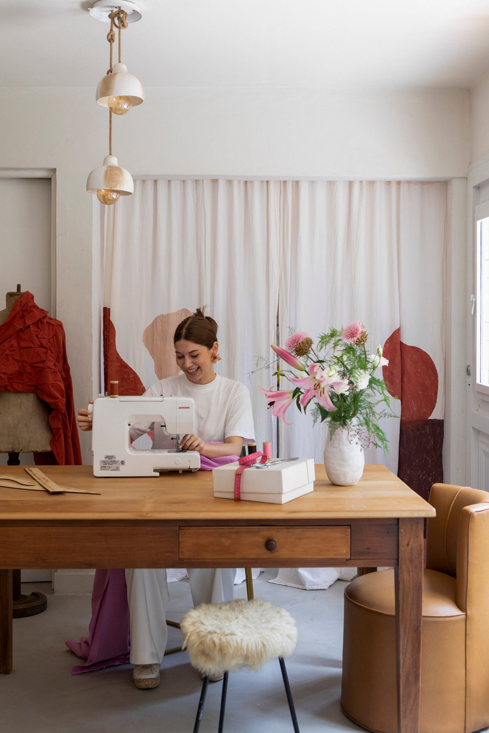 La diseñadora Clara Salvo, de Amado Atelier.