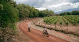 El nuevo programa que combina  rafting, bicis eléctricas, viñedos y buena cocina