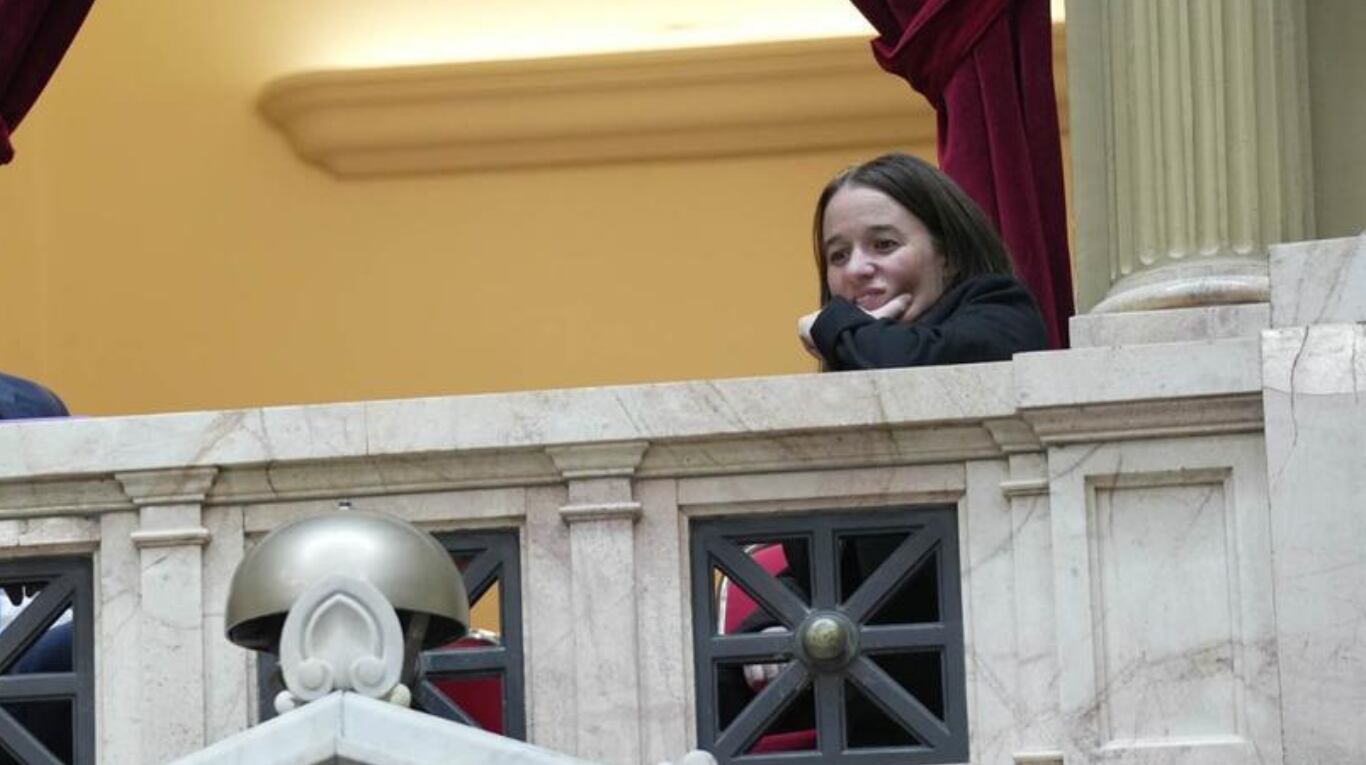 La secretaria de Legal y Técnica, María Ibarzábal, es la encargada de preparar los argumentos y la estrategia jurídica del oficialismo (Foto: prensa Senado).