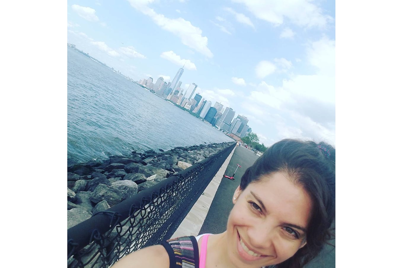 María José logró encontrar su camino profesional en Nueva York.