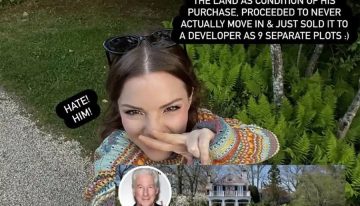 La hija de Paul Simon le declaró la guerra a Richard Gere: “Ojalá los cuerpos de mis mascotas muertas te persigan”