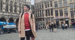 Empezó su camino como niñero luego de googlear “cómo viajar a Europa sin pagar” y terminó volando a los sitios más exóticos