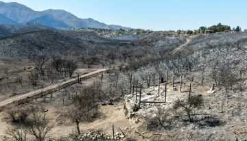 De héroe local a perseguido: la historia del brigadista detenido por la policía durante los incendios en Córdoba