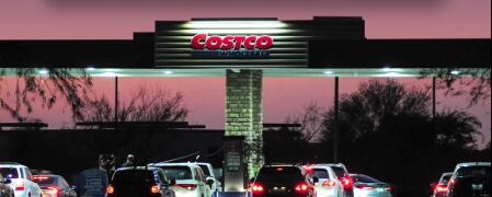 Costco cuenta con estaciones de gas en algunas de sus sucursales (Facebook/Costco)