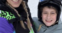 La foto con la que Benjamín Vicuña demostró cómo es el vínculo de sus hijos con su novia Anita Espasandin