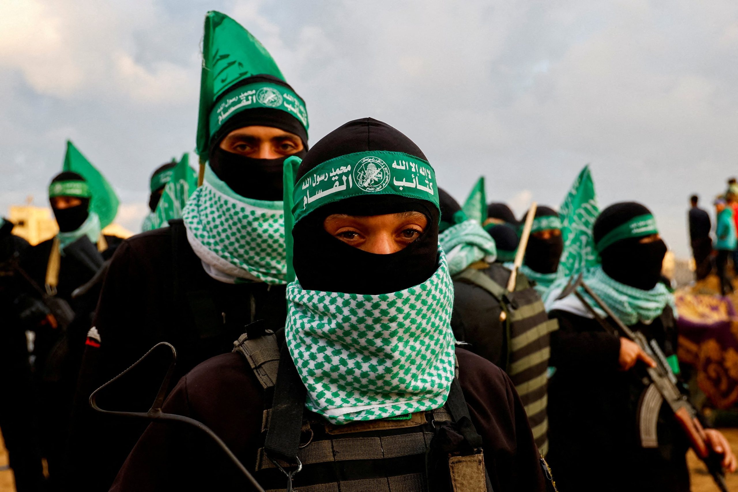 Milicianos de Hamas en Gaza (Foto de Archivo: REUTERS/Hatem Khaled)