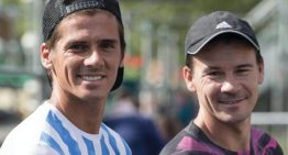 Federico Coria. Posa en su nueva casa de Tigre junto a su mujer Florencia Gomes: “Siento que hoy tengo todo lo que siempre soñé”