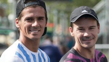 Federico Coria. Posa en su nueva casa de Tigre junto a su mujer Florencia Gomes: “Siento que hoy tengo todo lo que siempre soñé”