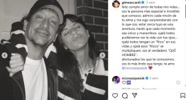 La declaración de amor de Gimena Accardi a Nicolás Vázquez semanas antes de la ruptura: “Sos de otro planeta”