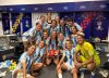 Solana Pereyra, arquera de la selección argentina de fútbol: “Yo quería estar acá, me llegó”