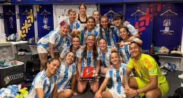 Solana Pereyra, arquera de la selección argentina de fútbol: “Yo quería estar acá, me llegó”