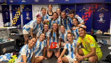 Solana Pereyra, arquera de la selección argentina de fútbol: “Yo quería estar acá, me llegó”