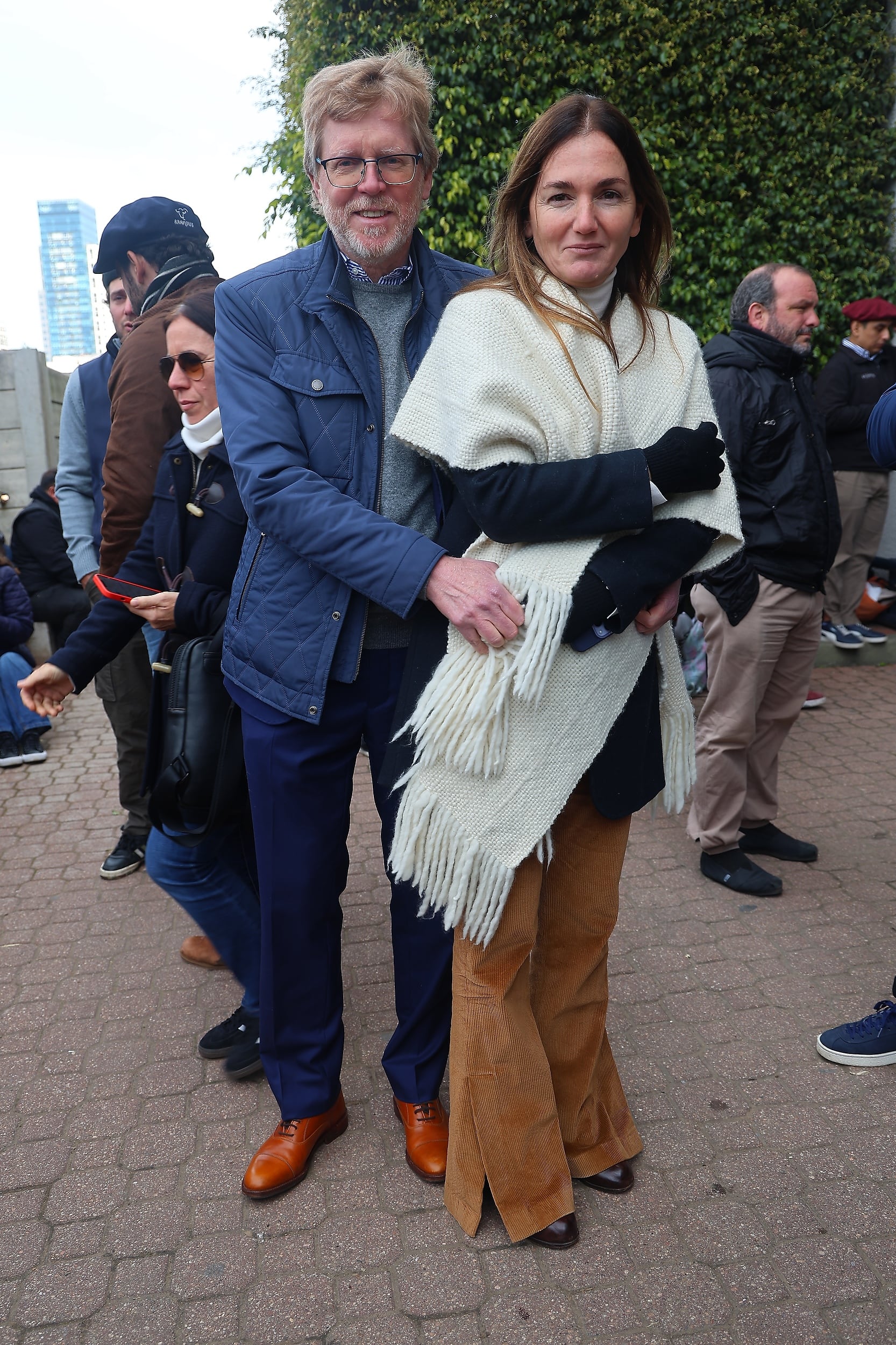 Juan Curutchet y Carolina Escudero