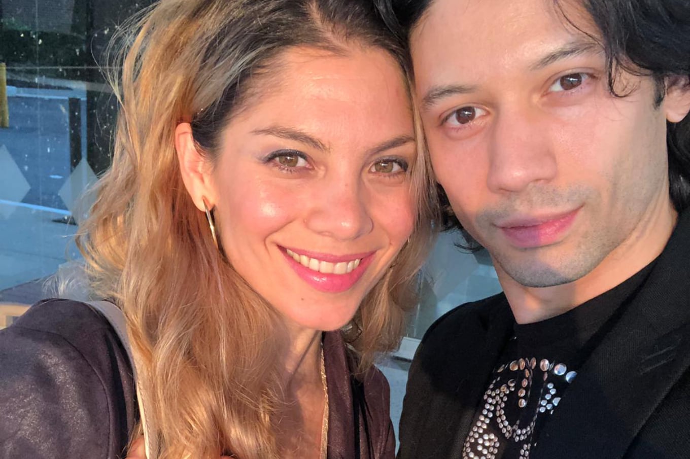 Junto a su marido, Herman Cornejo, primera figura del American Ballet Theatre en Nueva York.