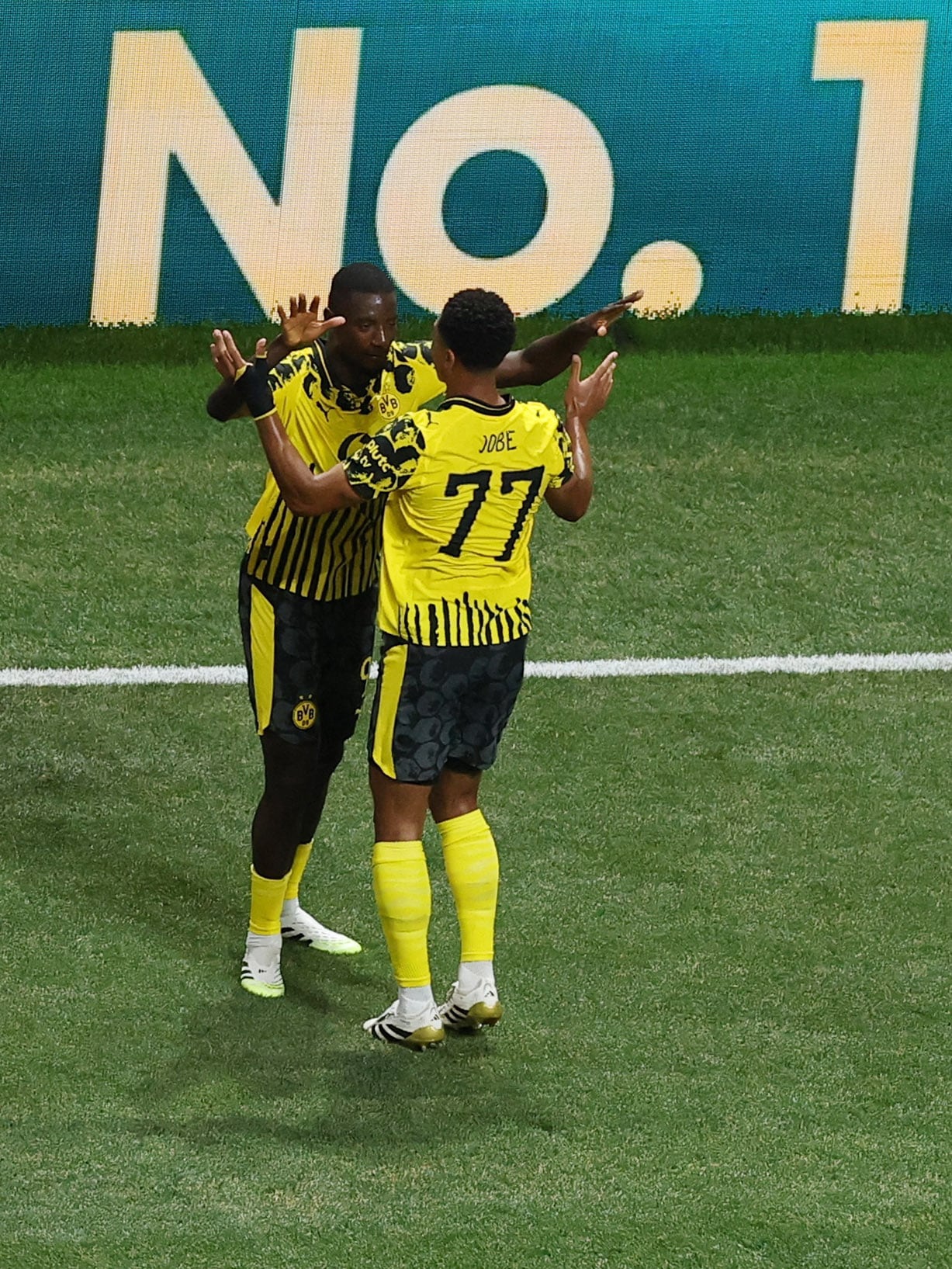 B. Dortmund vs Monterrey por los octavos de final de el Mundial de Clubes 2025 del 2025.