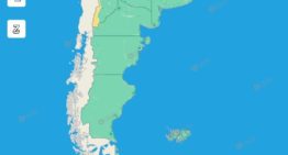 Hay alerta amarilla por tormentas, vientos y frío extremo para este domingo 27 de julio: las provincias afectadas