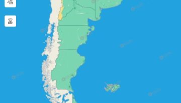 Hay alerta amarilla por tormentas, vientos y frío extremo para este domingo 27 de julio: las provincias afectadas