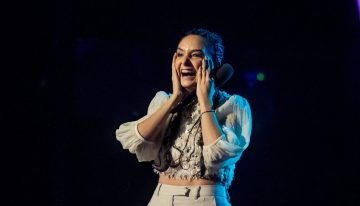 Es hija de un campeón del mundo, se lució con su voz en un reality y emocionó a todos al hablar de su historia familiar